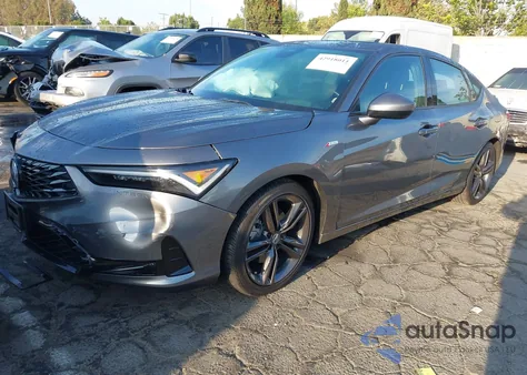 2024 Acura Integra A-Spec from USA, damaged, VIN 19UDE4H31RA024762